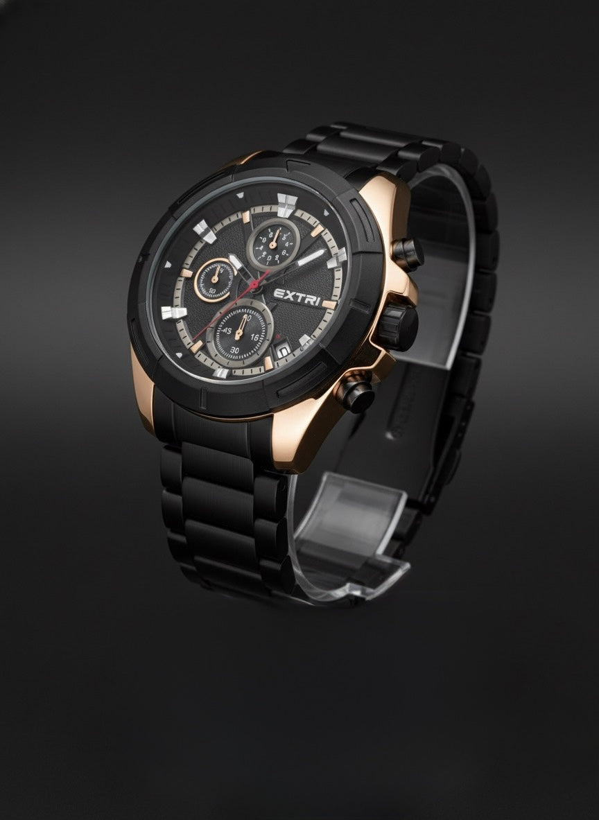 Extri X-6074 Chronograph