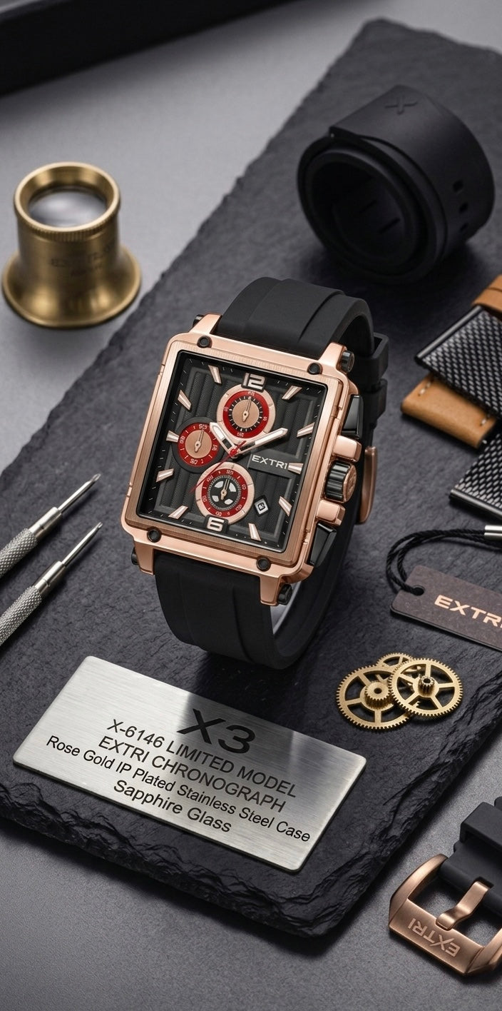Extri X-6146 Chronograph