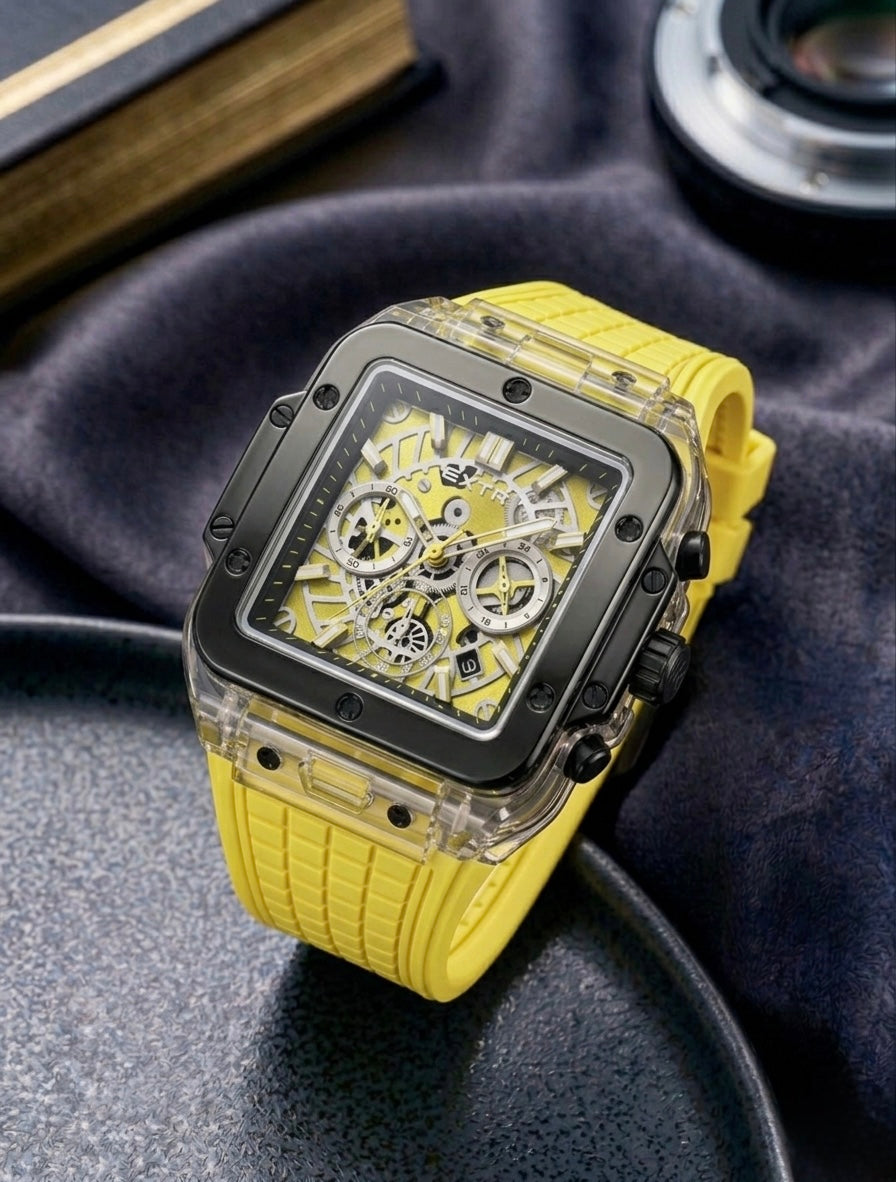 EXTRI X-6119 Chronograph Timepiece