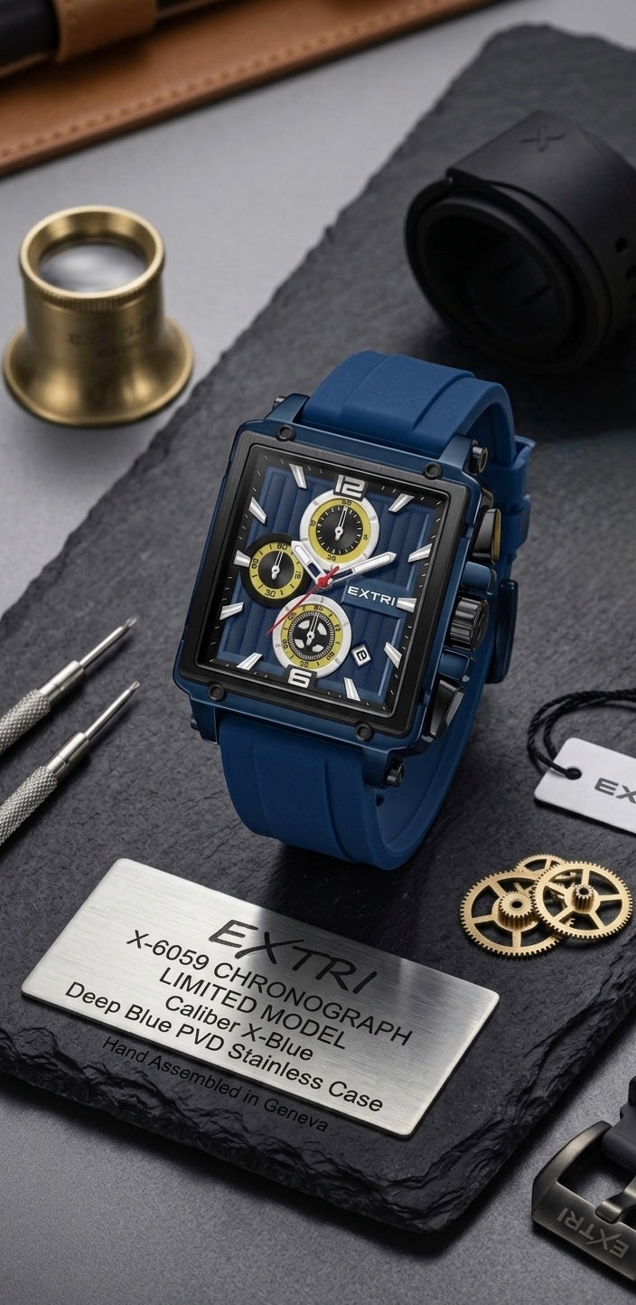 Extri X-6146 Chronograph