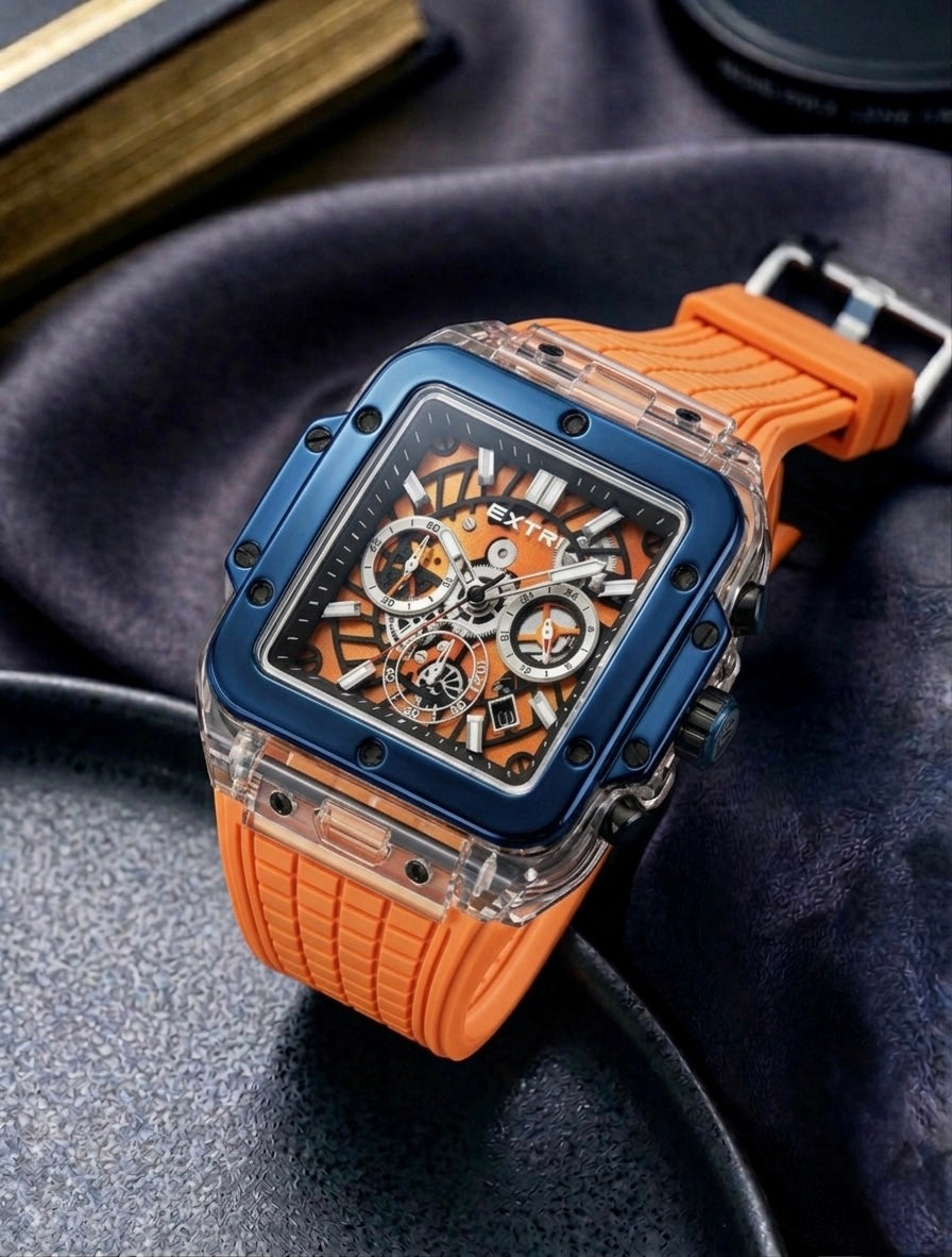 EXTRI X-6119 Chronograph Timepiece