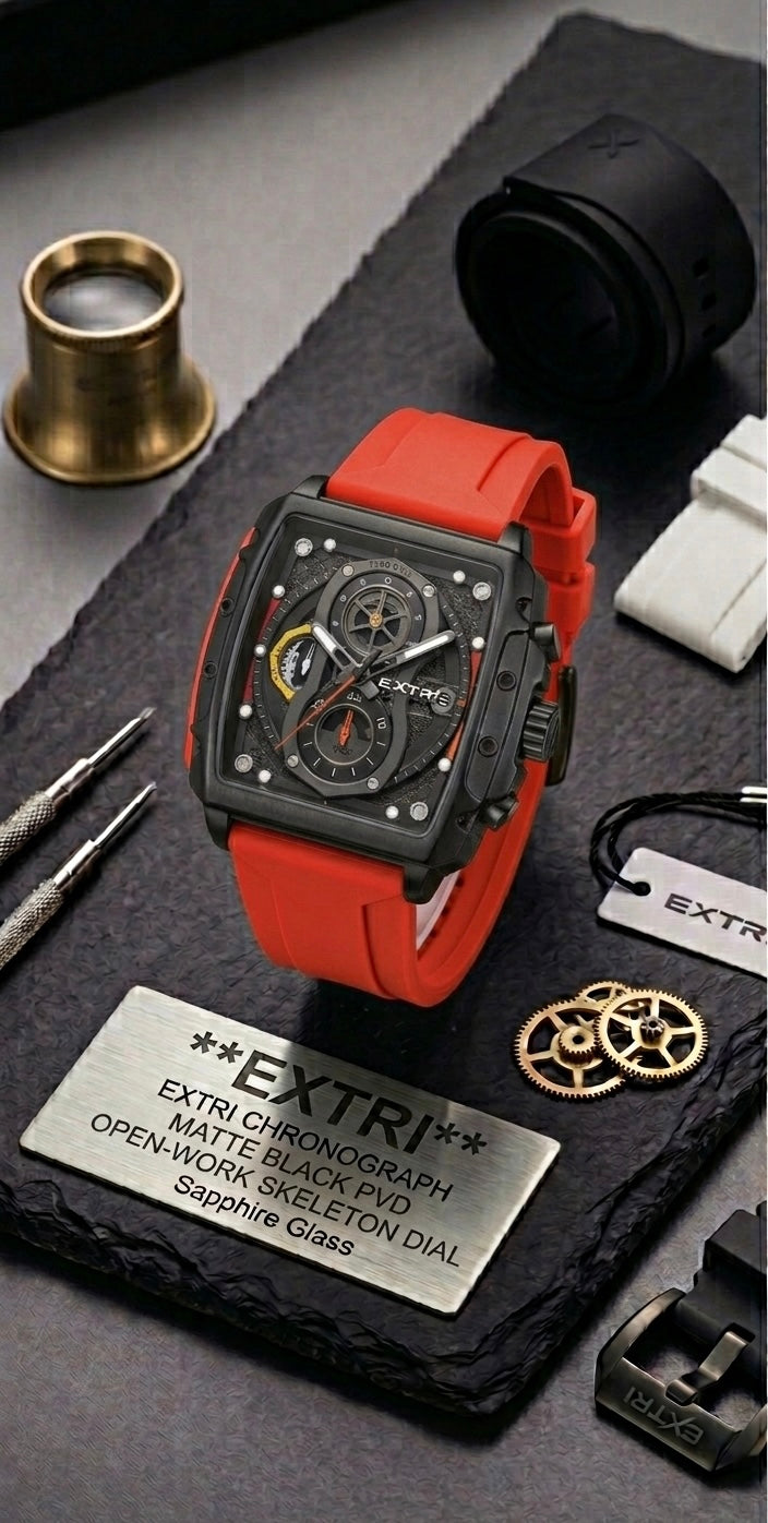 Extri X-6085 Chronograph