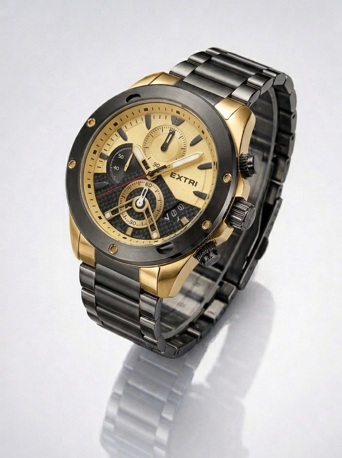 EXTRI X-6072 Chronograph