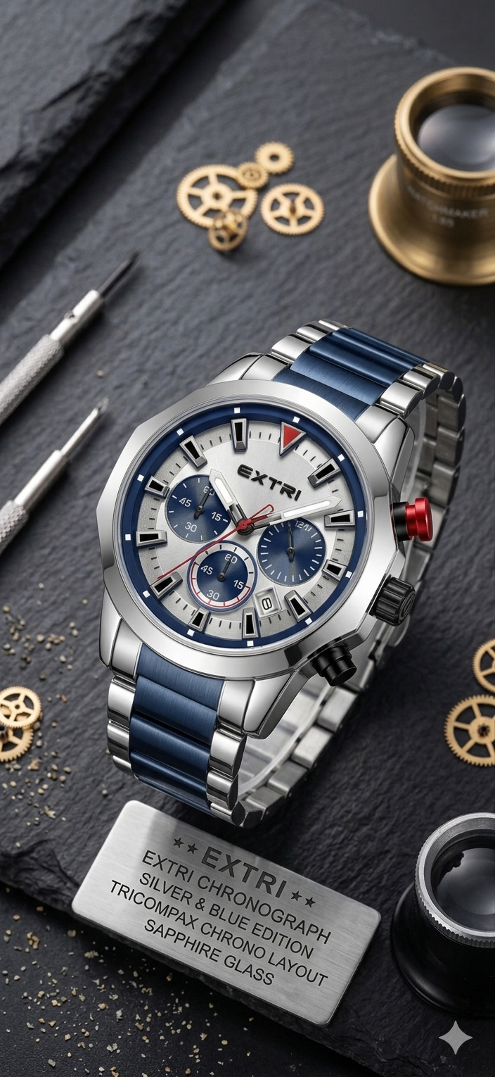 Extri X-6099 Chronograph