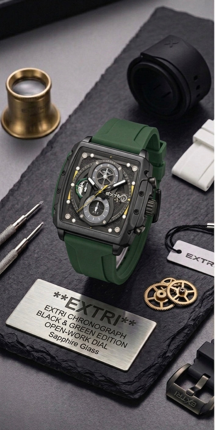 Extri X-6085 Chronograph