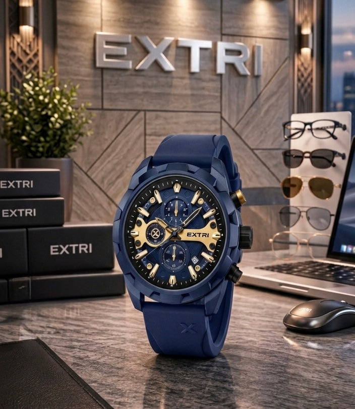 Extri X-6077 Chronograph