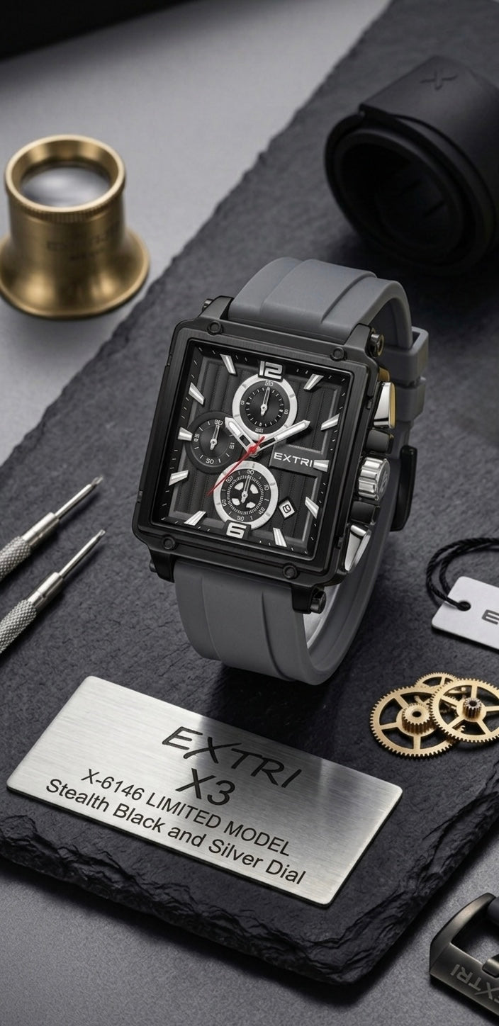 Extri X-6146 Chronograph