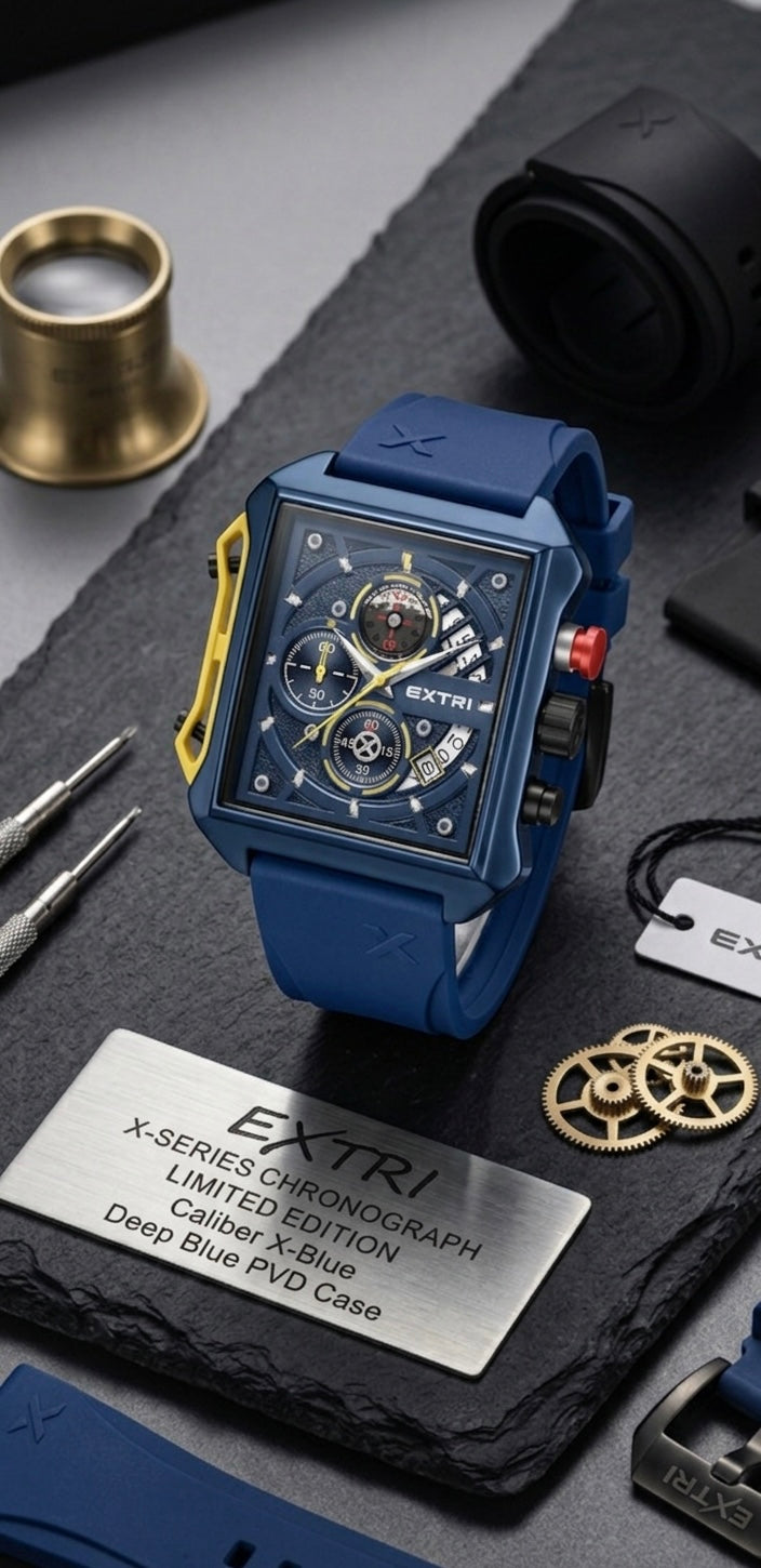Extri X-6059 Chronograph