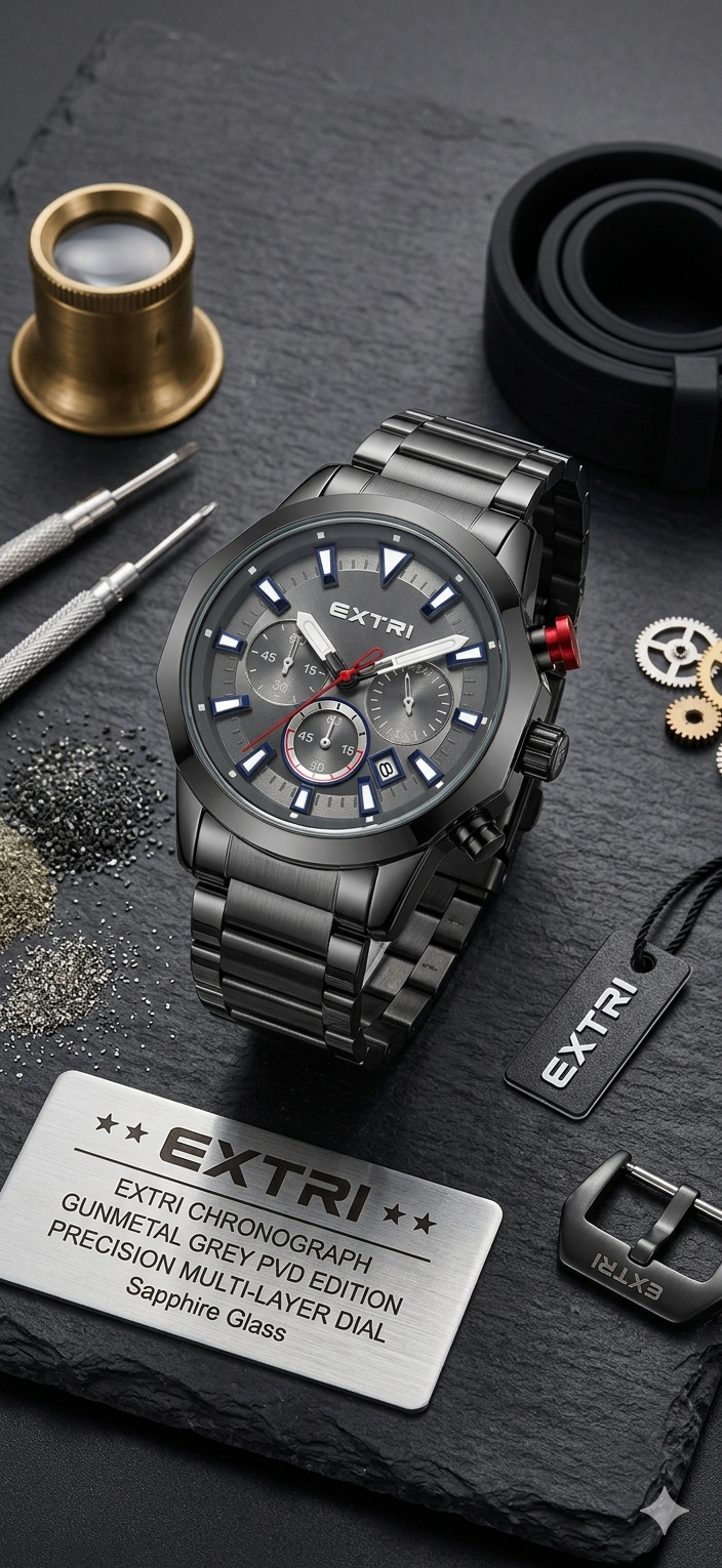 Extri X-6099 Chronograph
