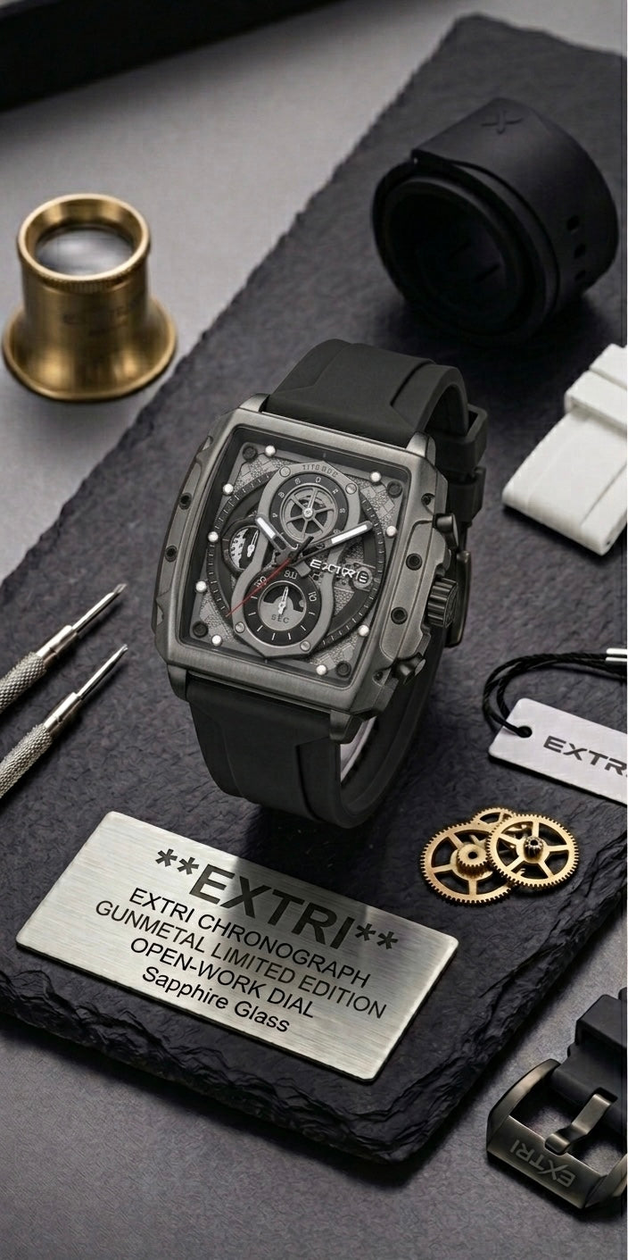 Extri X-6085 Chronograph