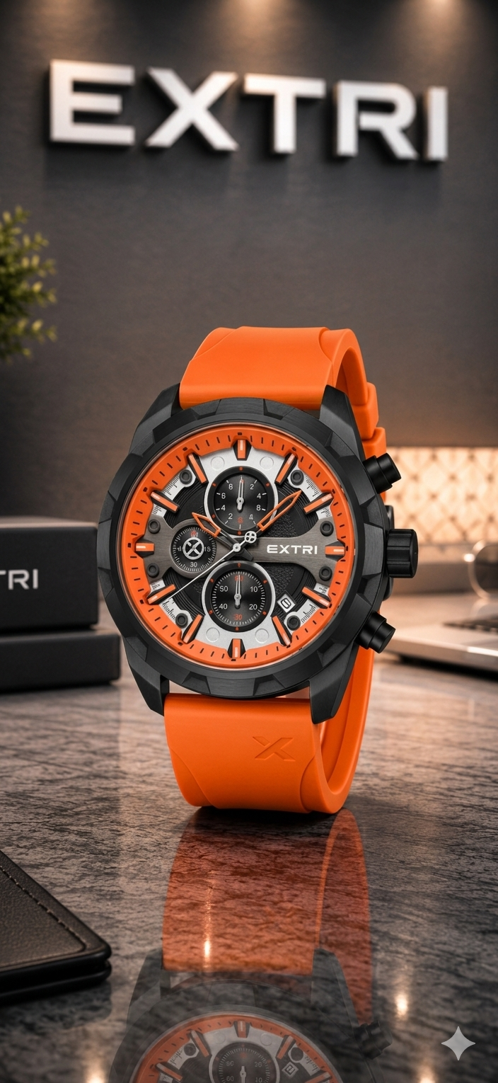 Extri X-6077 Chronograph