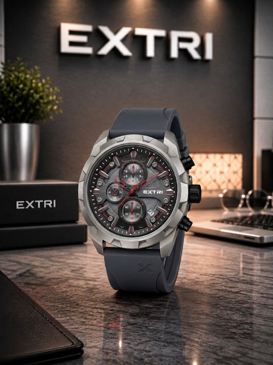 Extri X-6077 Chronograph