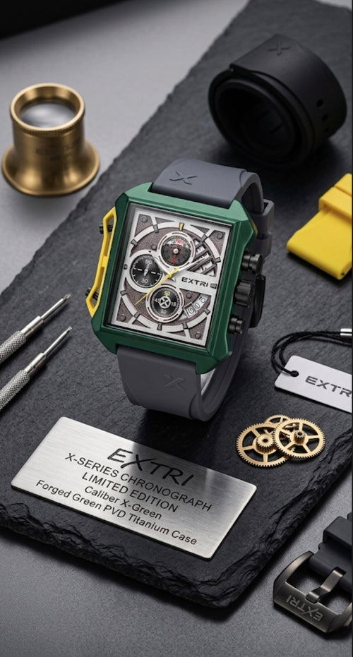 Extri X-6059 Chronograph