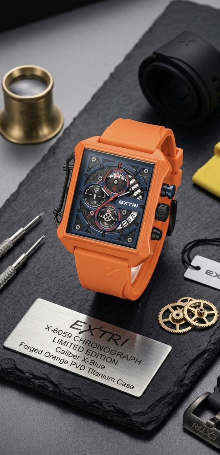 Extri X-6059 Chronograph