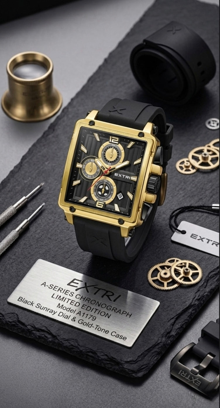 Extri X-6146 Chronograph