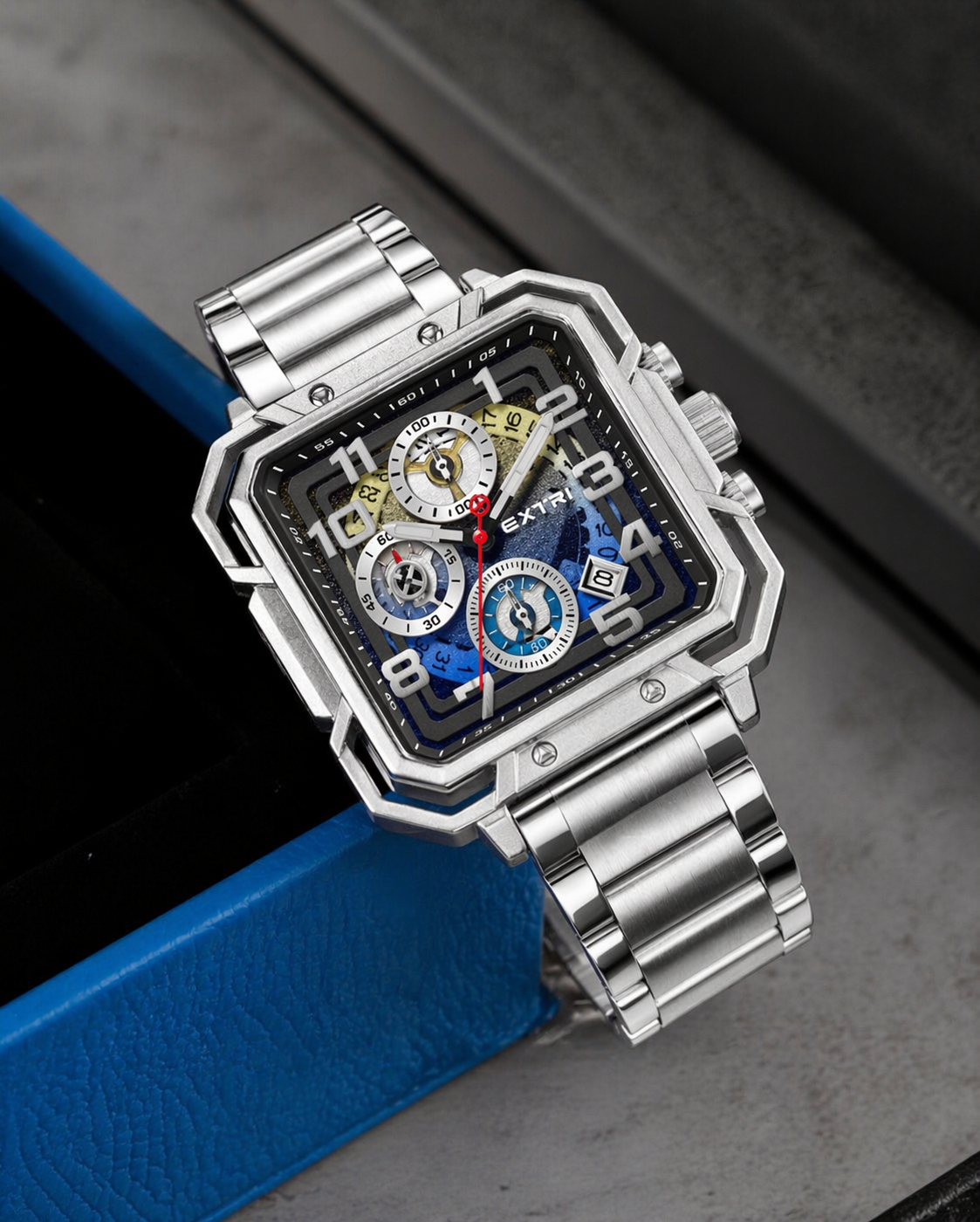 Extri X-6098 Chronograph