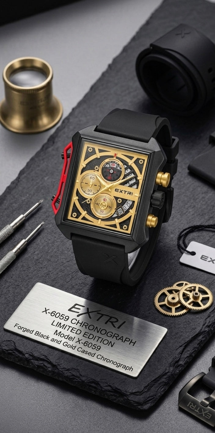 Extri X-6059 Chronograph