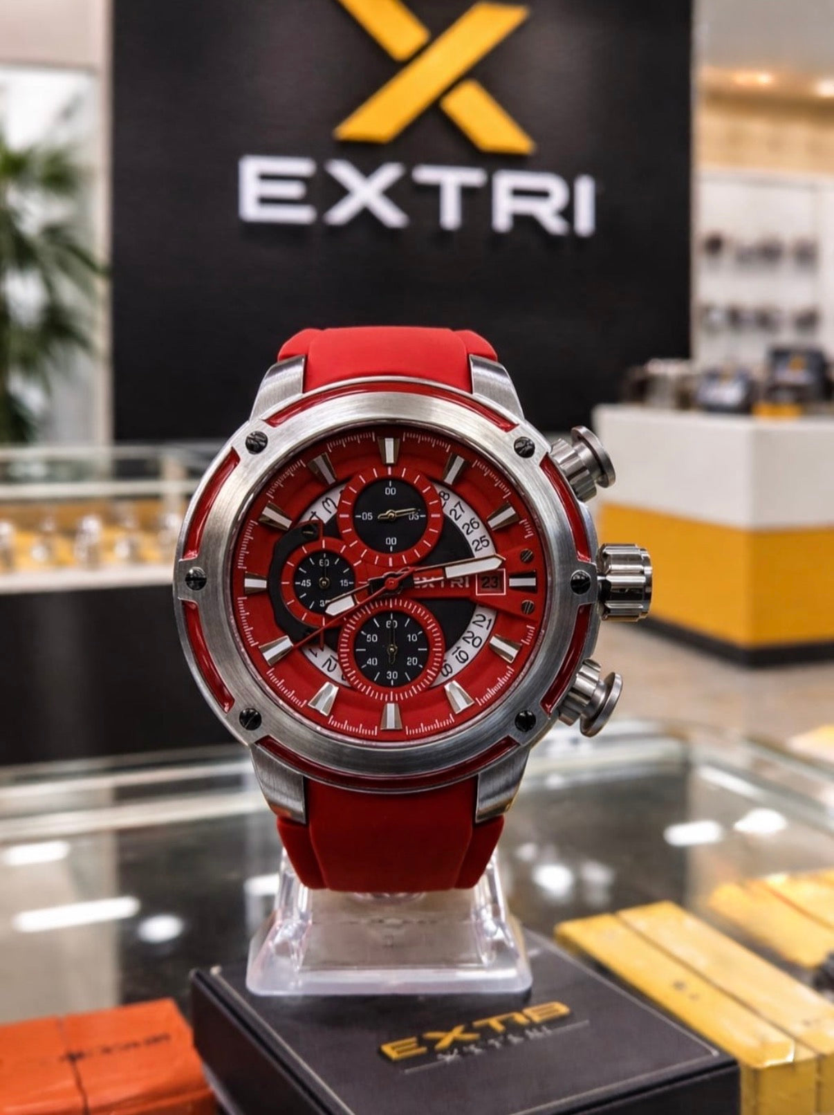 Extri X-6145 Chronograph