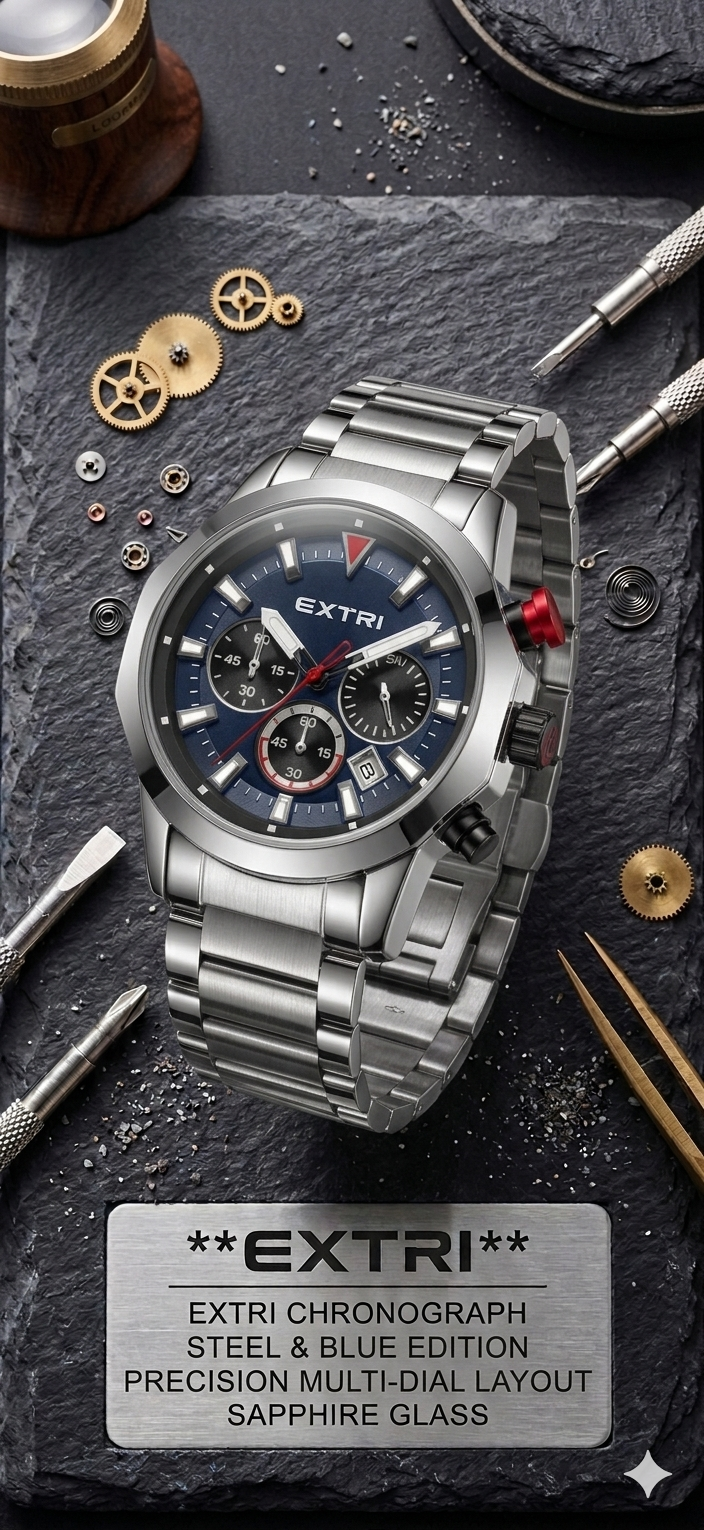 Extri X-6099 Chronograph