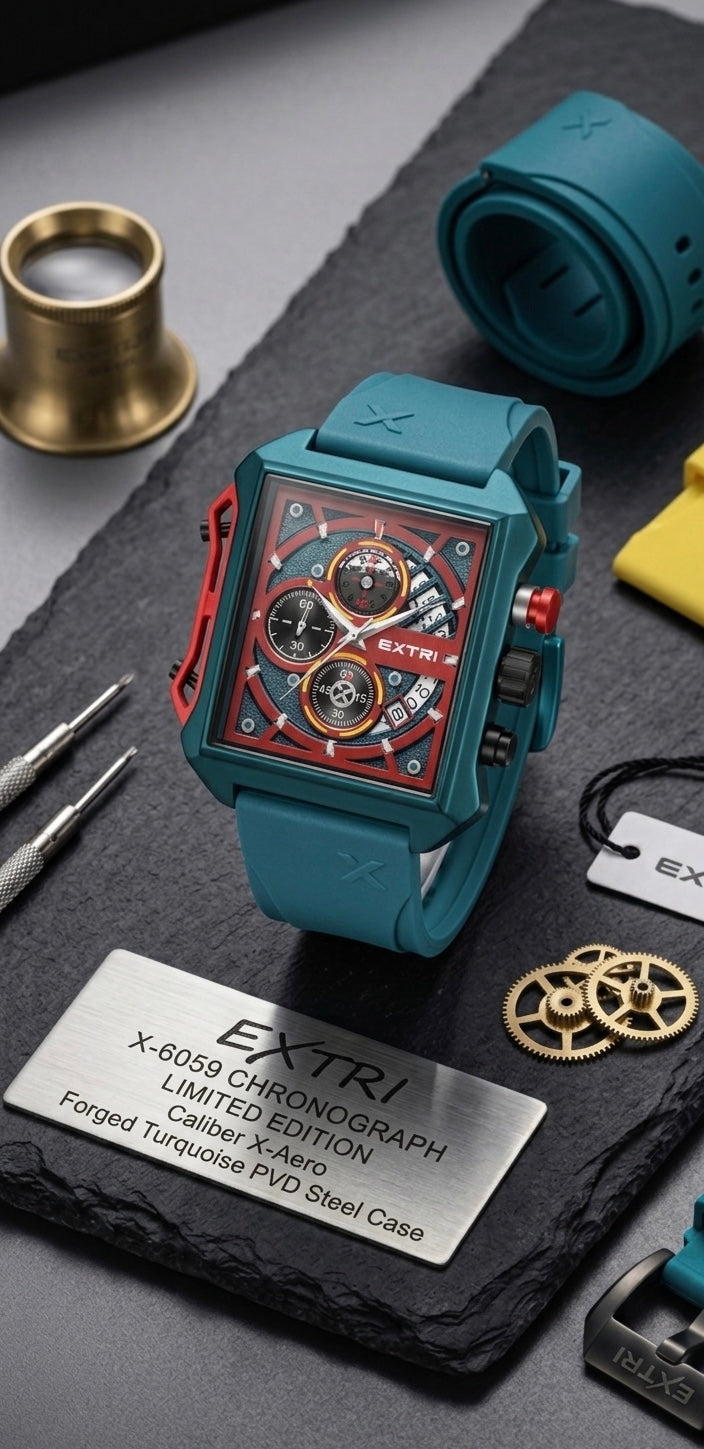 Extri X-6059 Chronograph