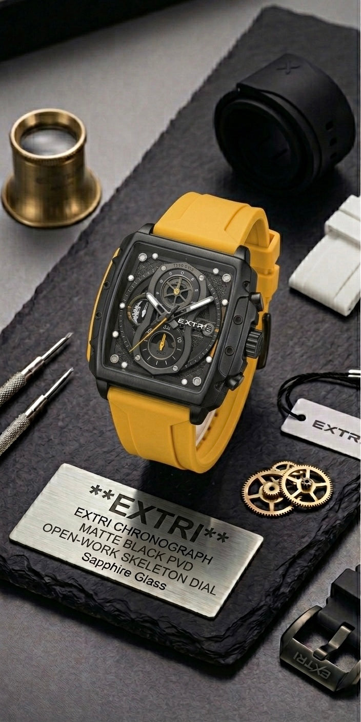 Extri X-6085 Chronograph