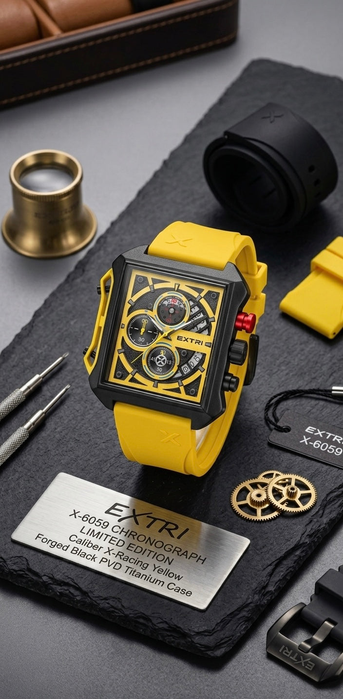 Extri X-6059 Chronograph