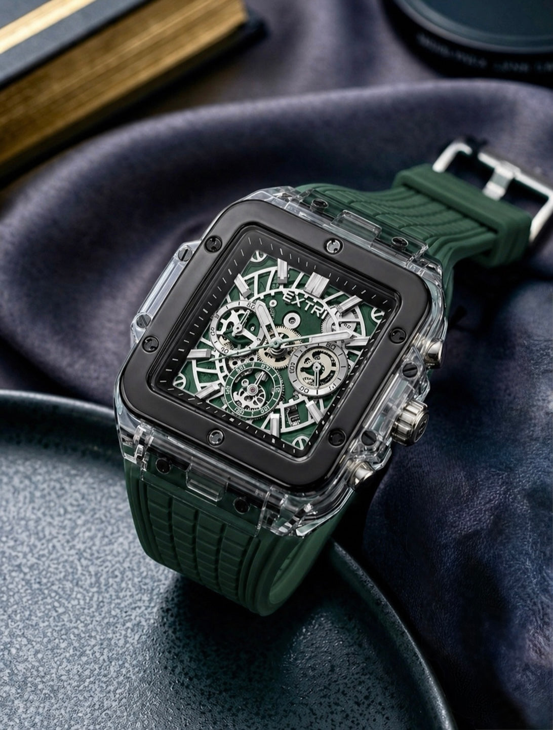 EXTRI X-6119 Chronograph Timepiece
