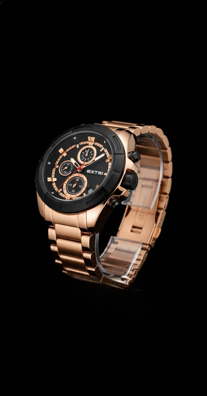 Extri X-6074 Chronograph