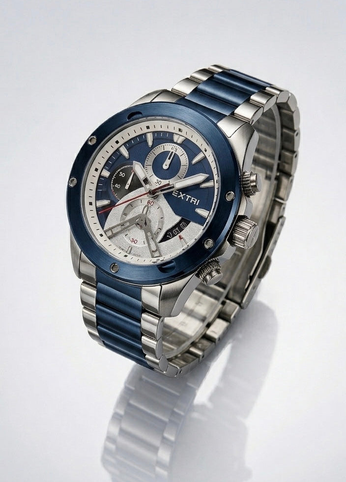 EXTRI X-6072 Chronograph