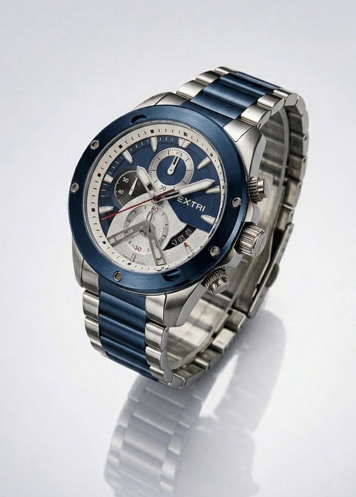EXTRI X-6072 Chronograph