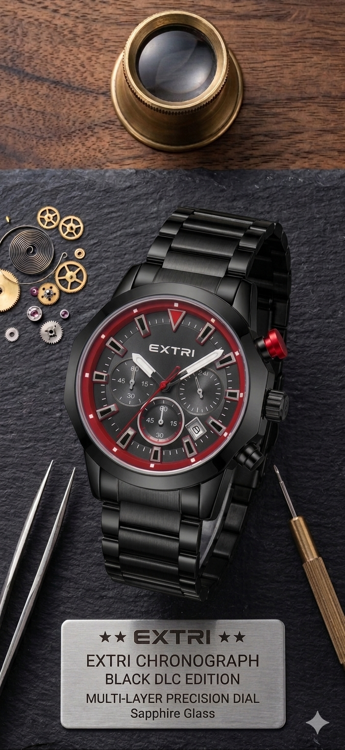 Extri X-6099 Chronograph