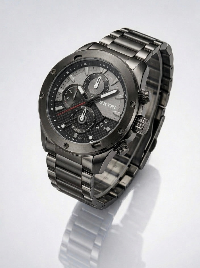 EXTRI X-6072 Chronograph