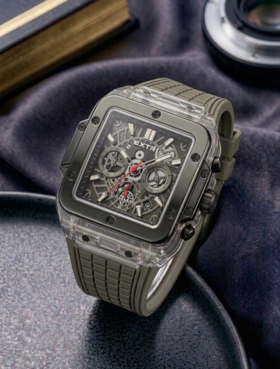EXTRI X-6119 Chronograph Timepiece