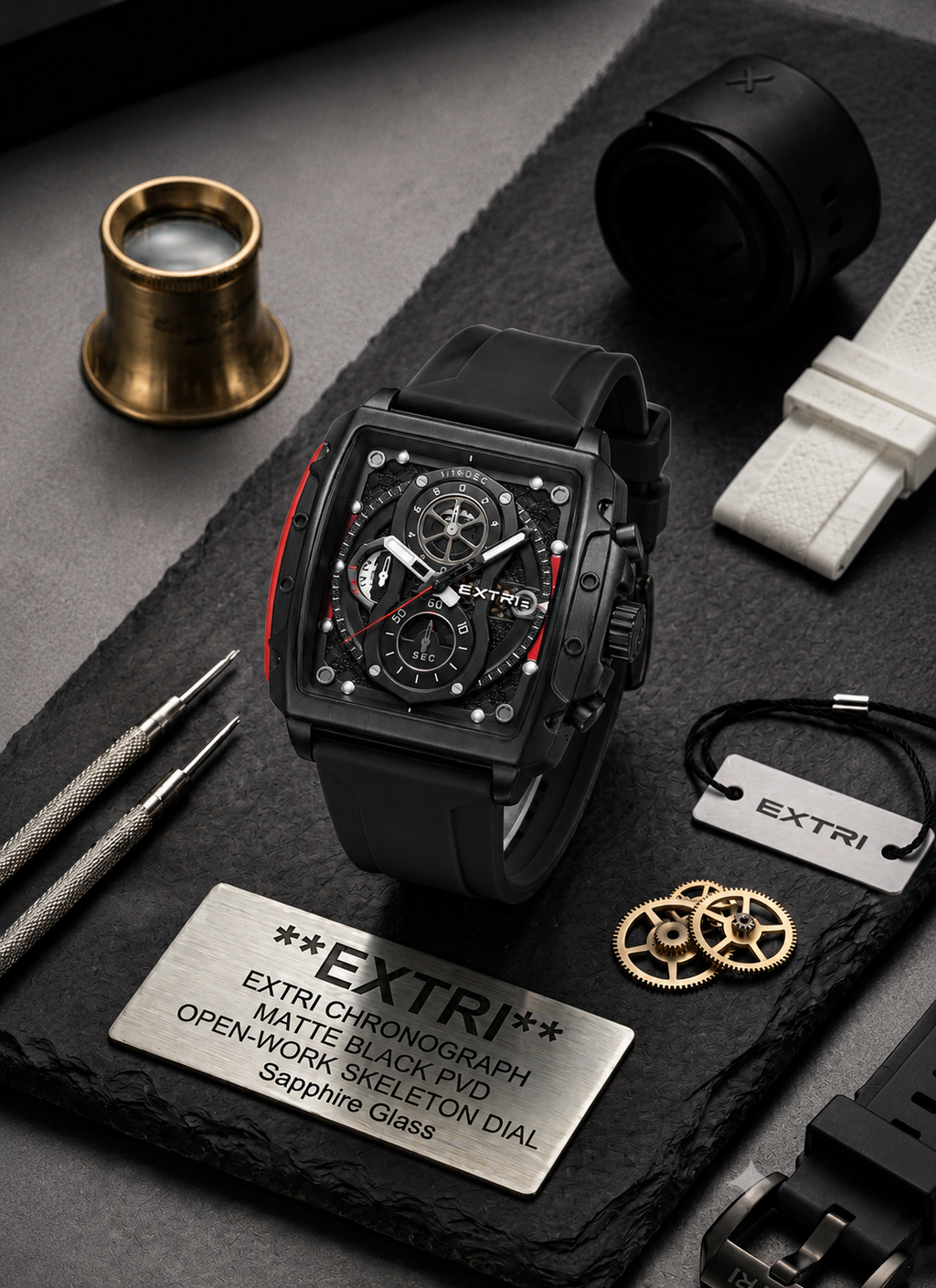 Extri X-6085 Chronograph