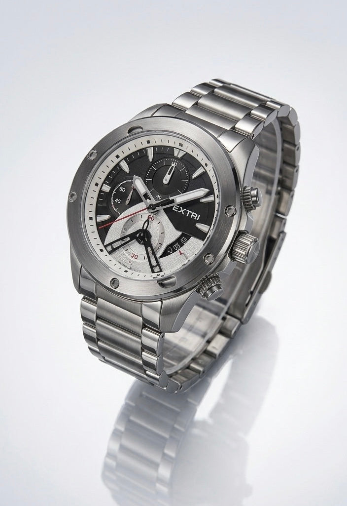 EXTRI X-6072 Chronograph