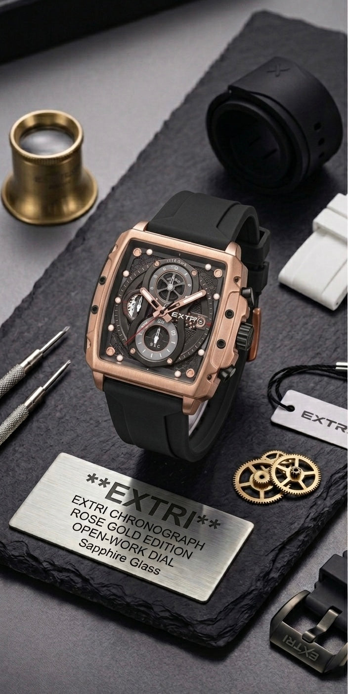 Extri X-6085 Chronograph