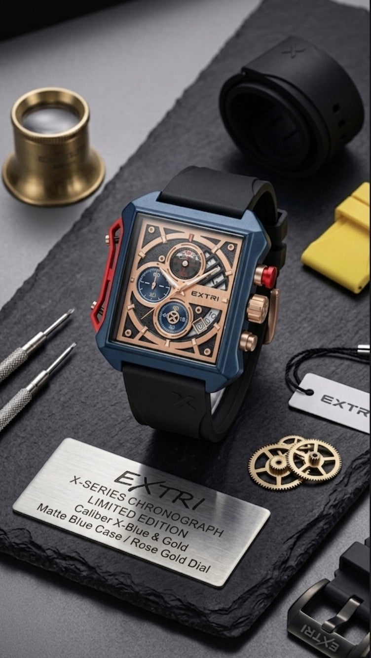 Extri X-6059 Chronograph