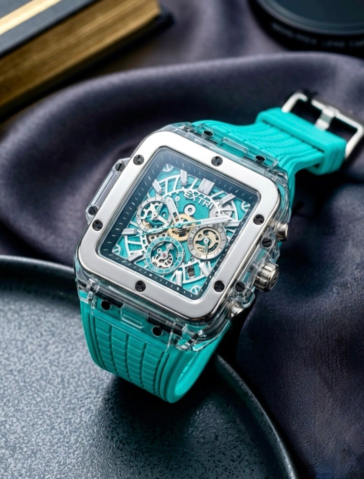 EXTRI X-6119 Chronograph Timepiece