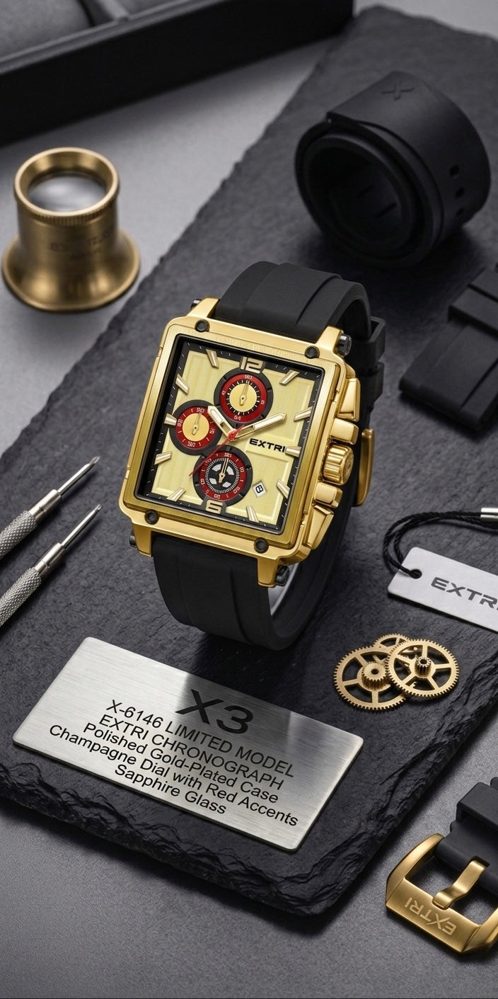 Extri X-6146 Chronograph