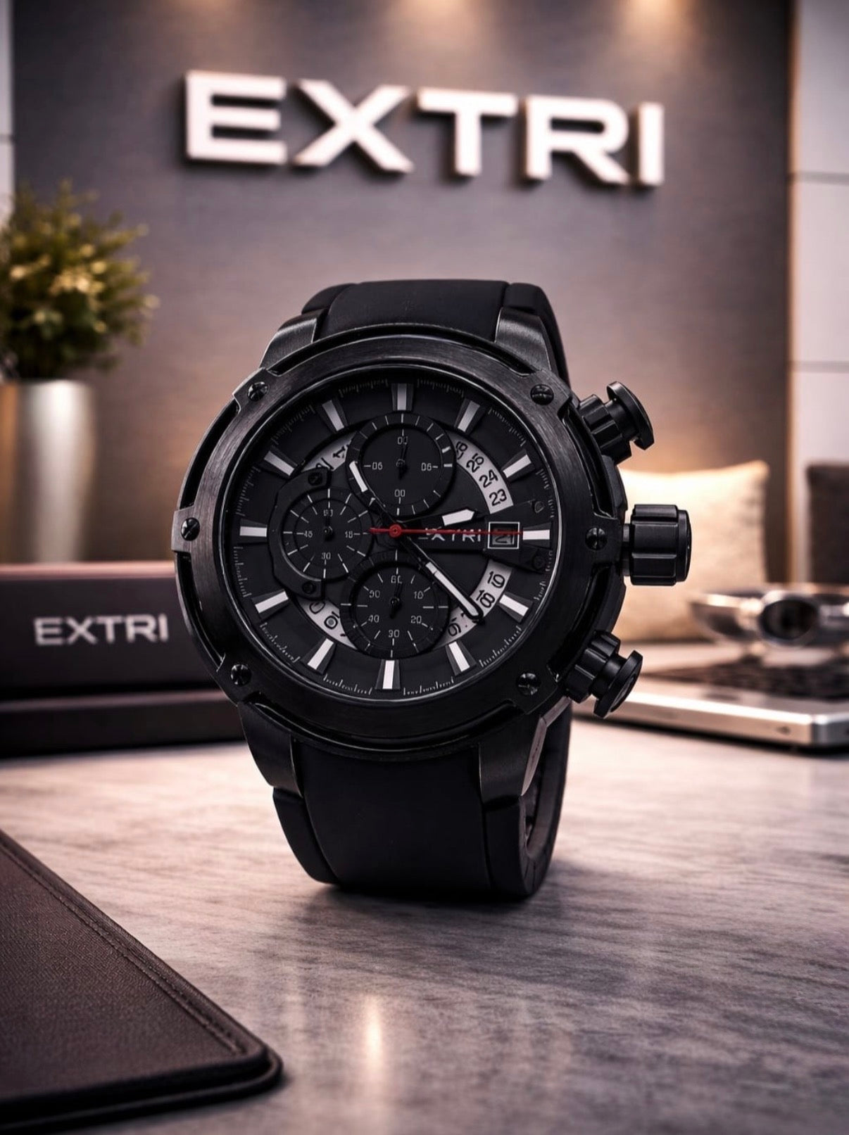 Extri X-6145 Chronograph