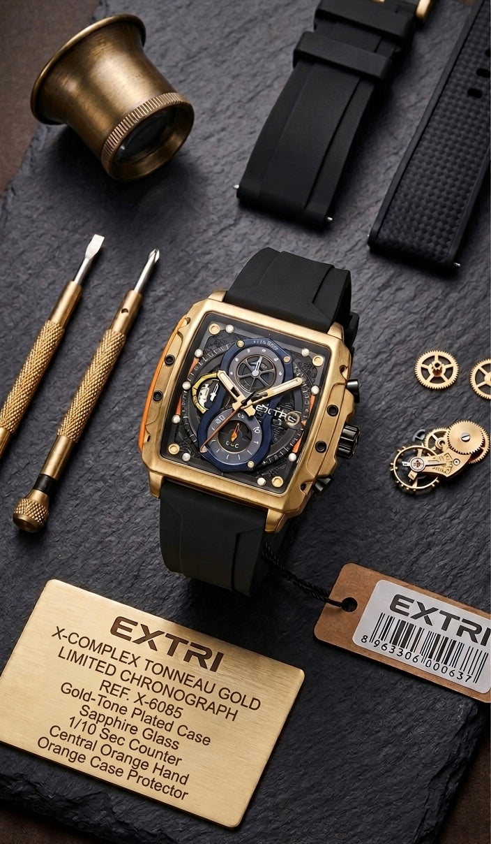 Extri X-6085 Chronograph