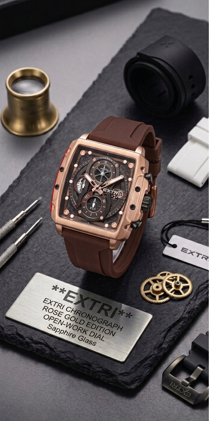 Extri X-6085 Chronograph