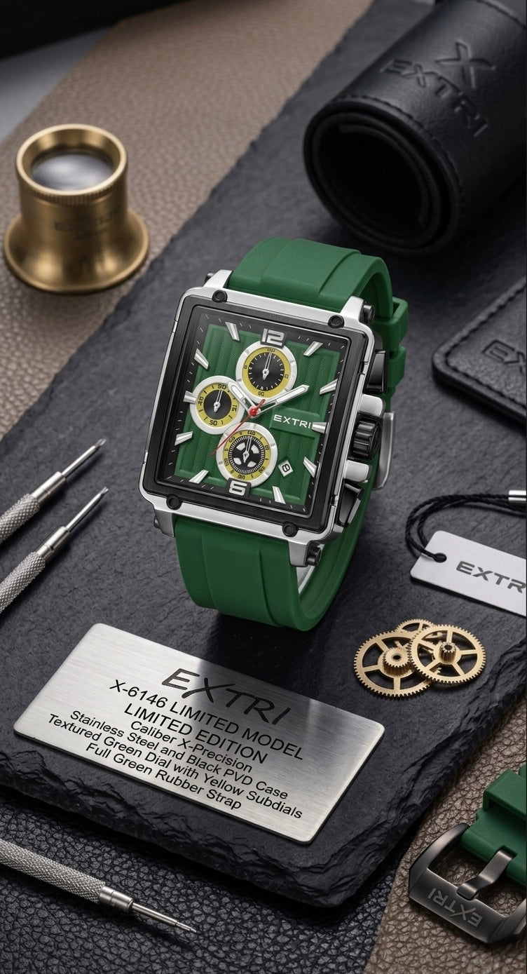Extri X-6146 Chronograph