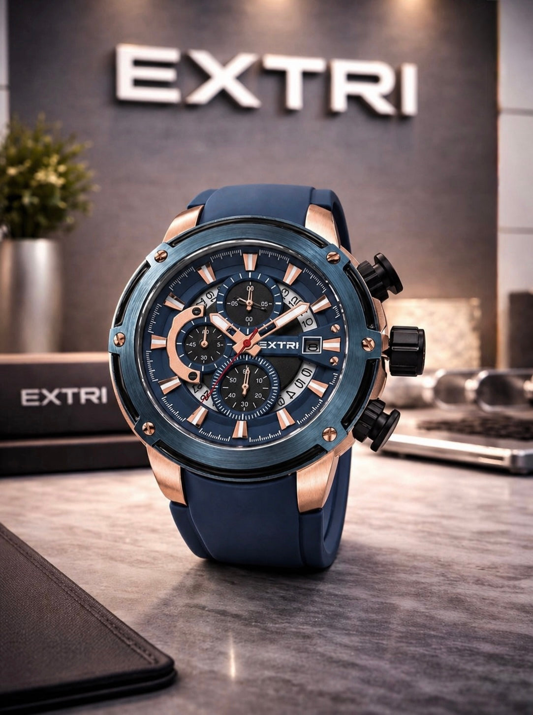 Extri X-6145 Chronograph