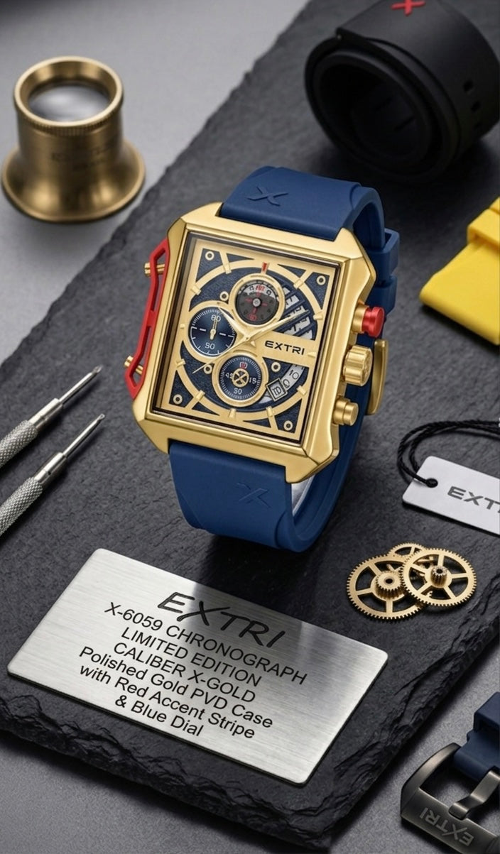 Extri X-6059 Chronograph