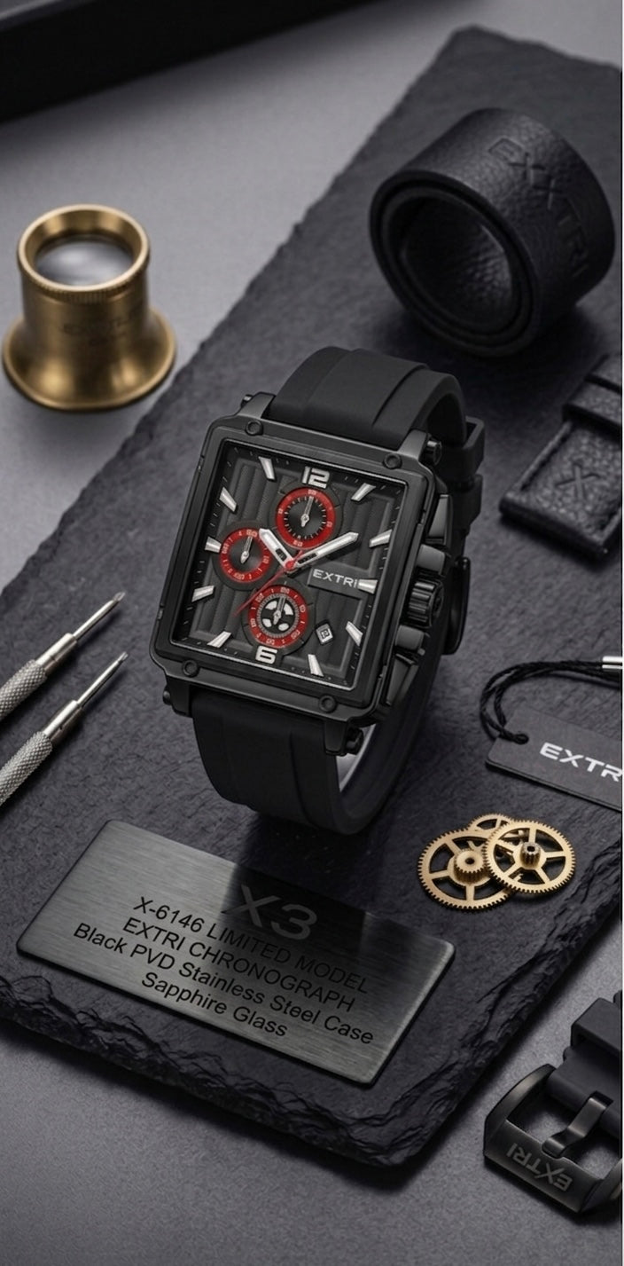 Extri X-6146 Chronograph