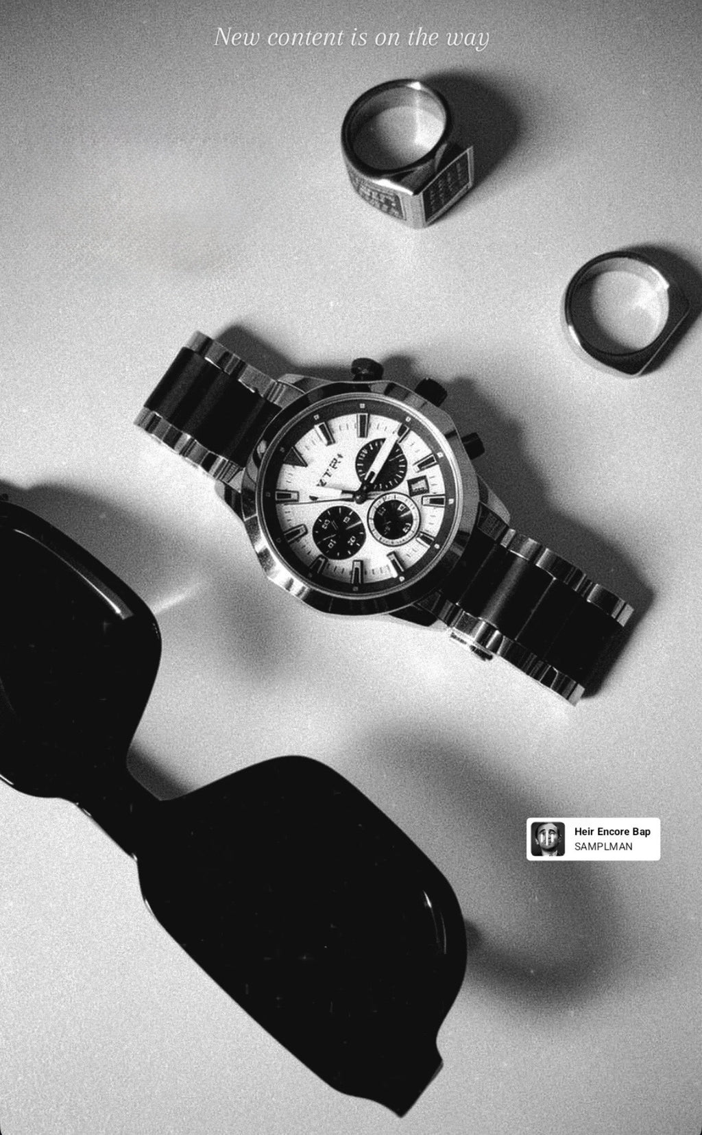 Extri X-6099 Chronograph
