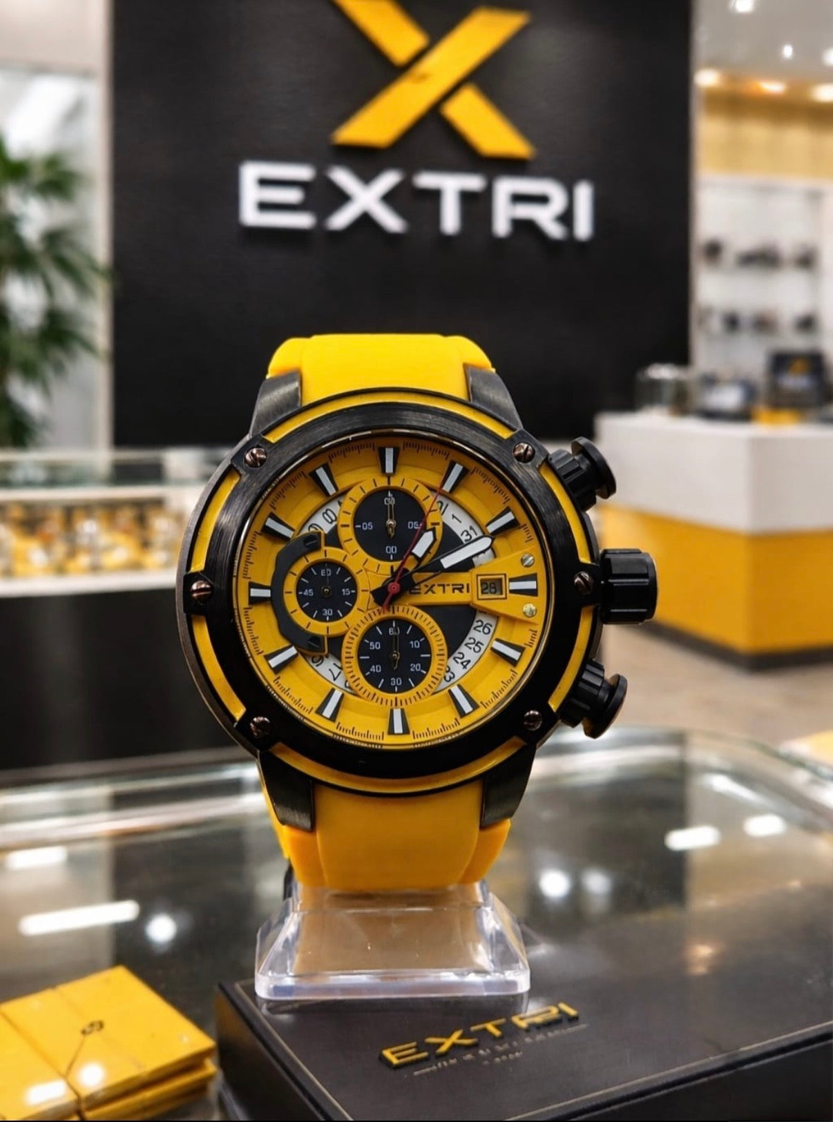 Extri X-6145 Chronograph