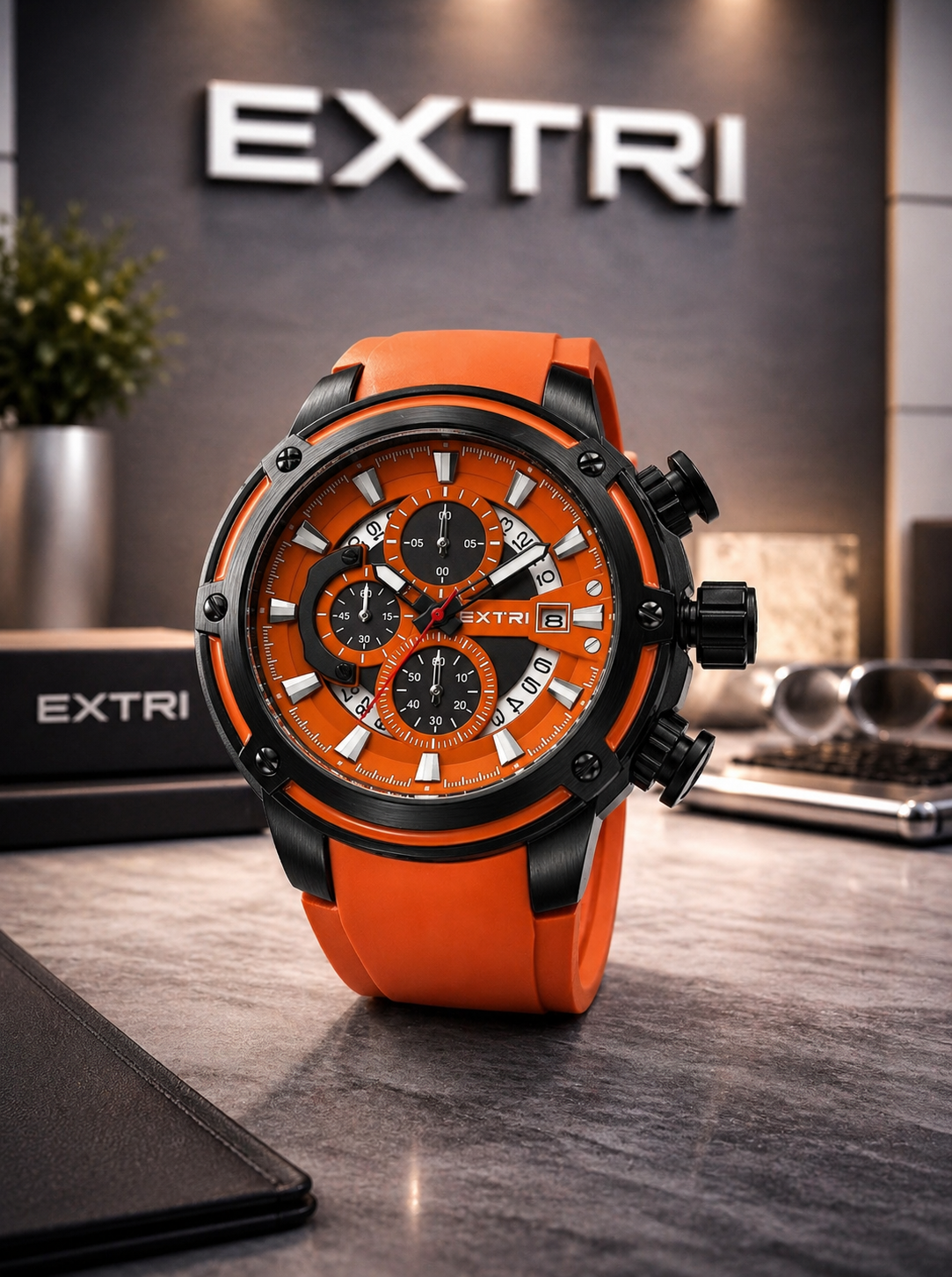 Extri X-6145 Chronograph