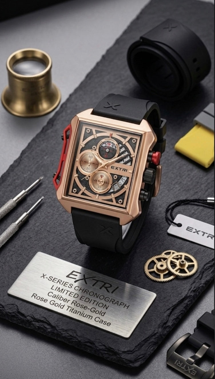 Extri X-6059 Chronograph